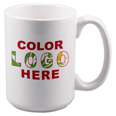 Color Coffee Mug 15oz